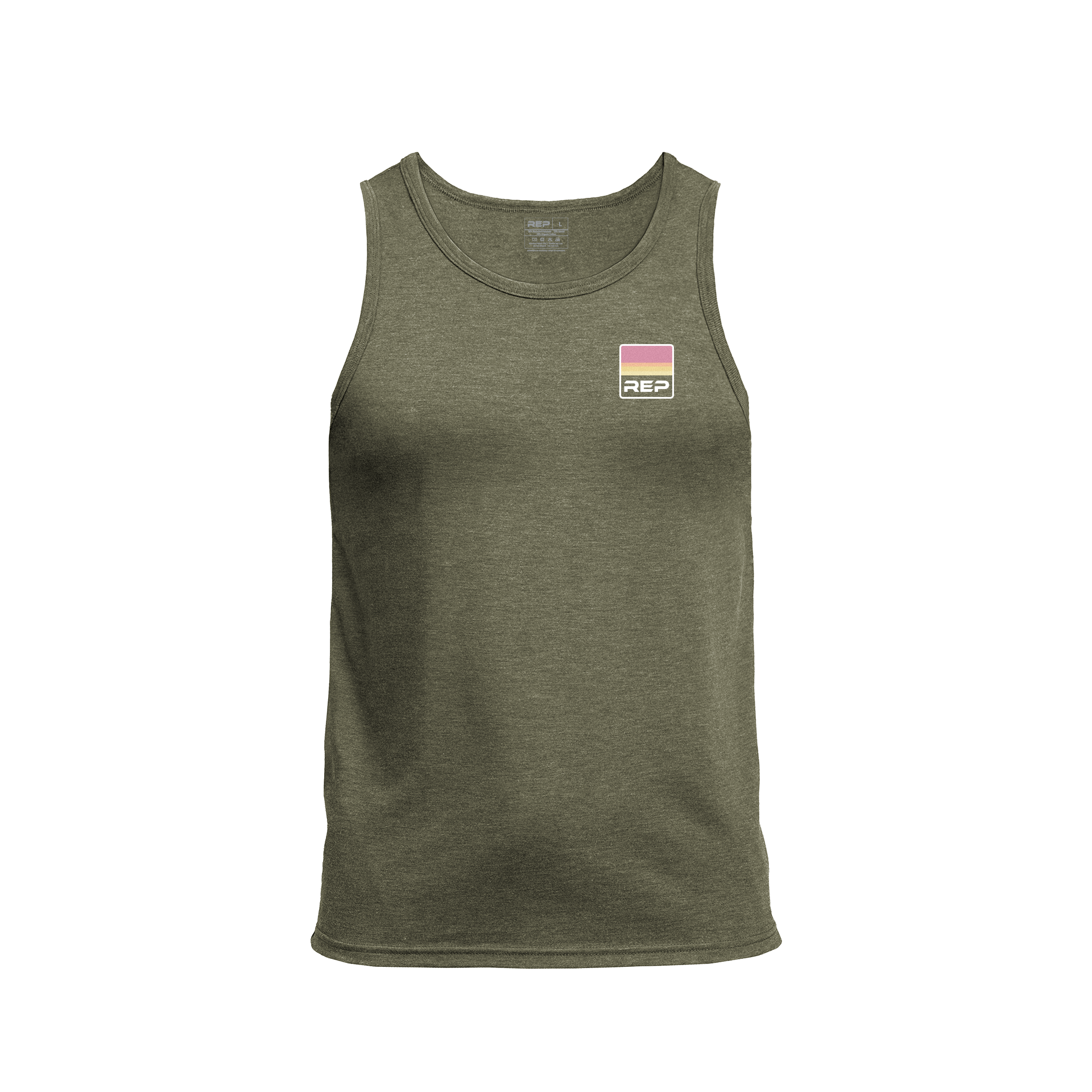 Men's Rise Tri-Blend Tank - 